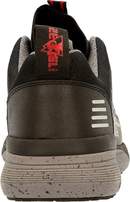Rocky RKK0348 Men's Industrial Athletix Lo-Top Composite Toe Black Work Shoes