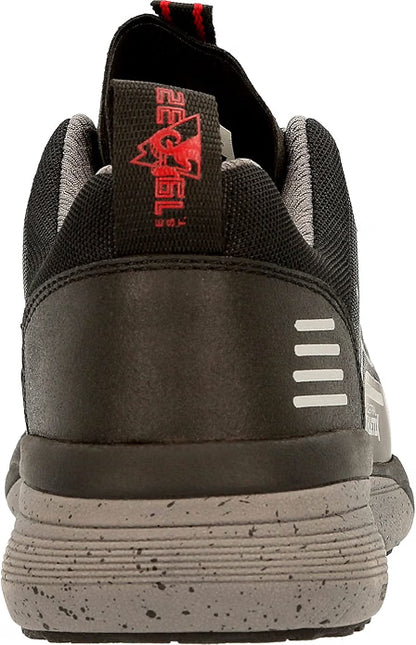 Rocky RKK0348 Men's Industrial Athletix Lo-Top Composite Toe Black Work Shoes