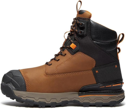 Timberland PRO Men's Boondock Ultralight 6" Soft Toe Waterproof Work Boots (TB0A648BEM8)