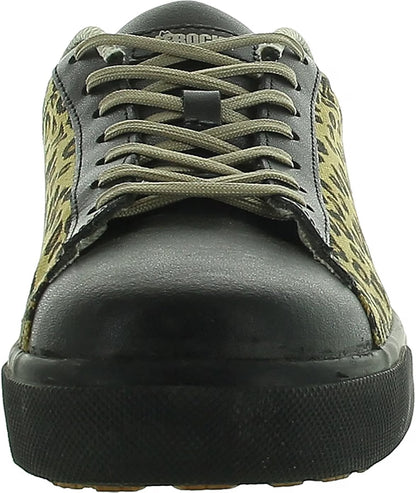 Rocky RKK408ZA Men's Skate Low Nano Comp Toe Brown Print Work Shoes