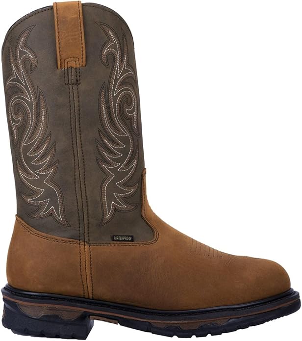 Laredo Men’s Hammer L68112 Leather Work Boot