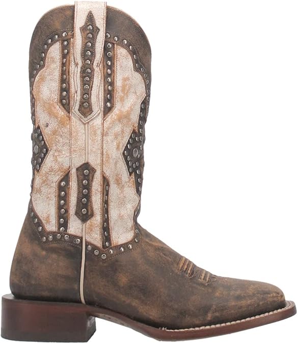 Dan Post DP4984 Darby Women's Broad Square Toe Western Boots