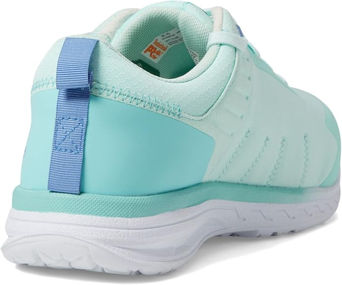 Timberland PRO TB0A5UEF-484 Women's Overdrive Composite Safety Toe Aqua/Sage/Purple Work Sneakers
