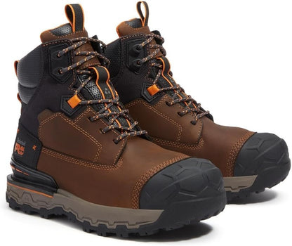Timberland PRO Men's Boondock Ultralight 6" Composite Toe Waterproof Slip-Resistant Work Boots (TB0A63FYEM4)