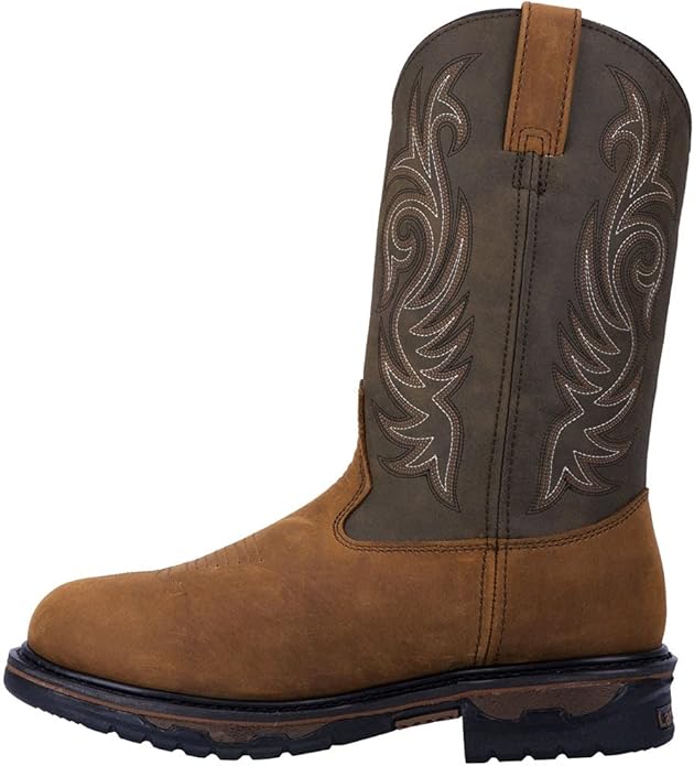 Laredo Men’s Hammer L68112 Leather Work Boot