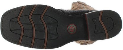 Laredo Montana L7824 Men’s Western Boots – Black & Tan