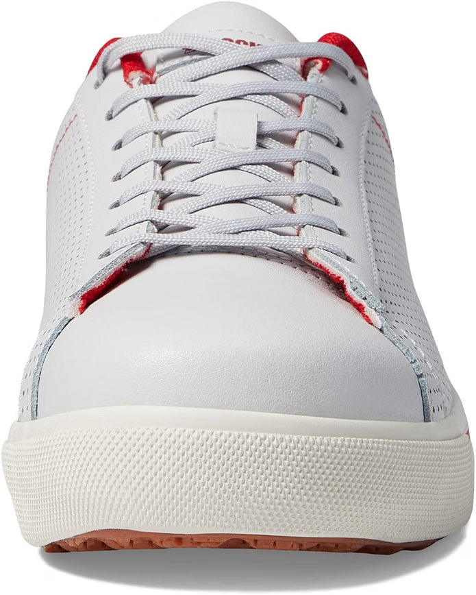 Rocky RKK407ZA Men's Skate Low Nano Comp Toe Ash Red Work Shoes
