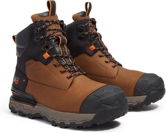 Timberland PRO Men's Boondock Ultralight 6" Soft Toe Waterproof Work Boots (TB0A648BEM8)