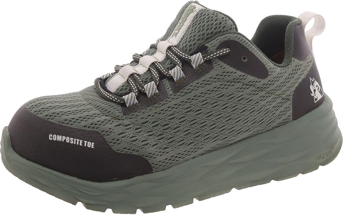Rocky RKK427ZA Men's V-Lite Lace-Up Nano Comp Green Work Boots