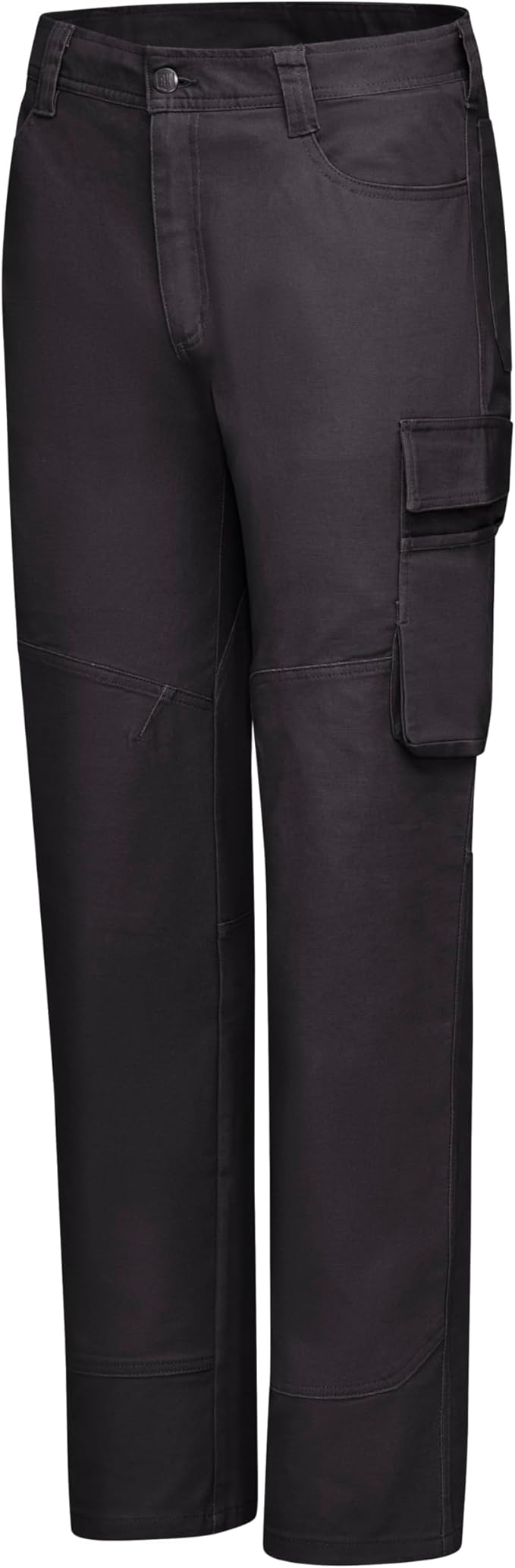Red Kap – Men's Utility Cargo Pants – S4U2BD – Obsidian – Durable Workwear