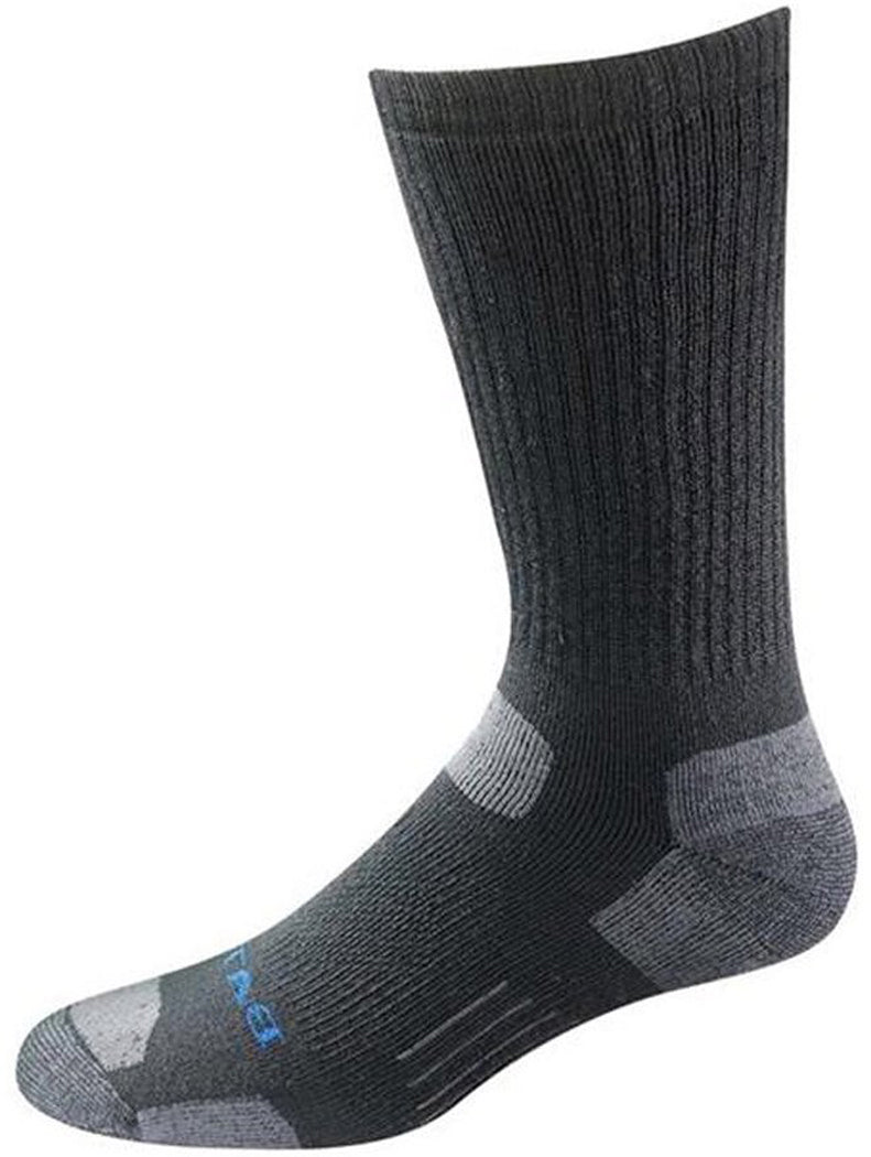 Bates Footwear Tactical Uniform Mid Calf Black 1 Pk Socks Made in the USA