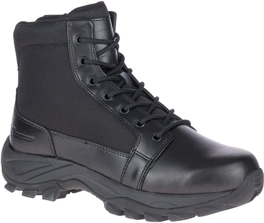 Bates 06506 Mens Fuse Zip 8" Work Safety Casual Shoes