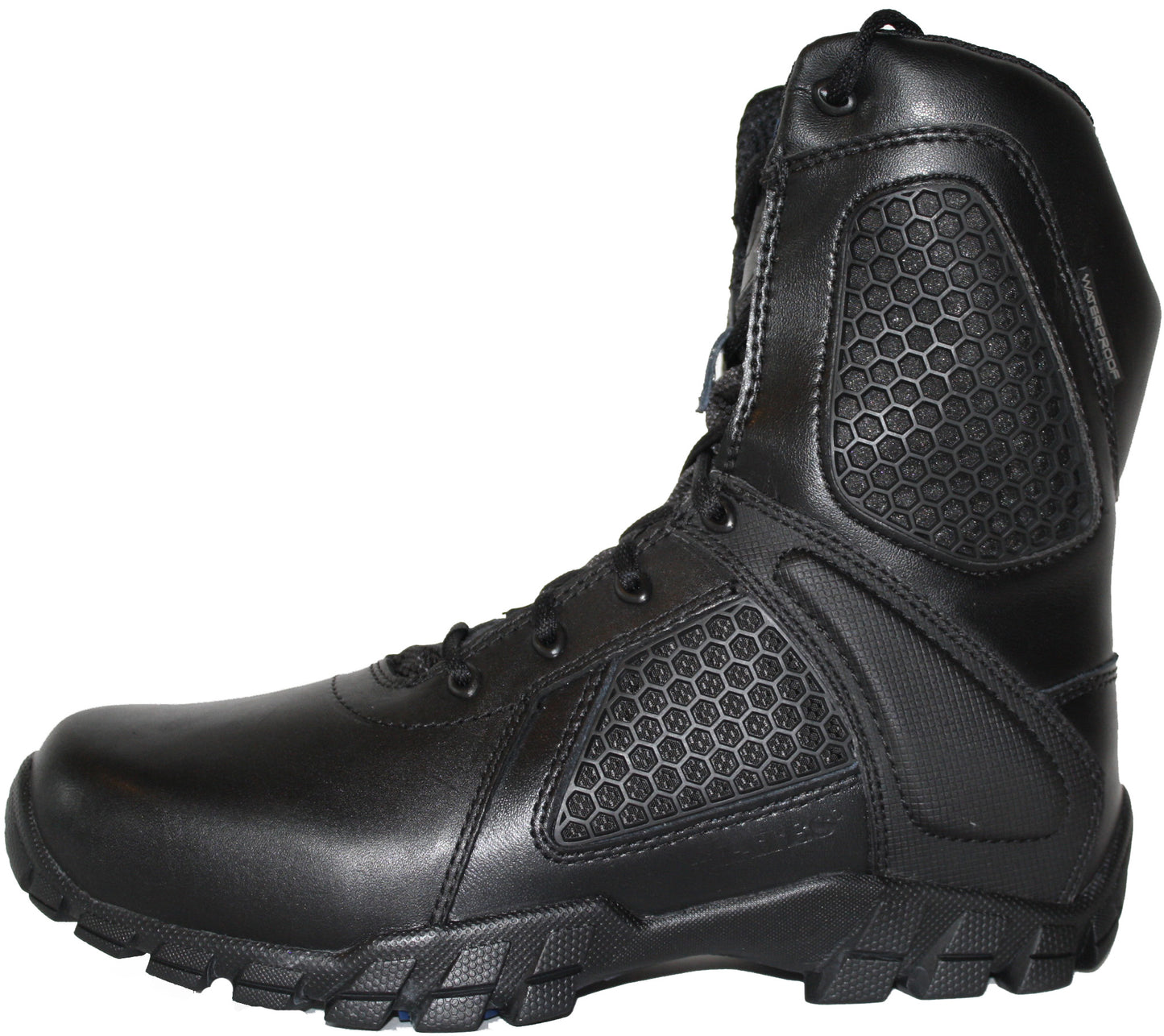 Bates 7008 Mens 8 Inch Strike Side Zip Waterproof Tactical Boot