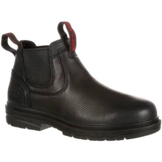 Rocky RKK0173 Men's 5" Elements Shale Steel Toe Waterproof Work Romeo Boot