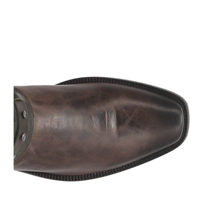 Dingo D1851 Men's War Eagle Studded Toe Pull-On Boots Brown