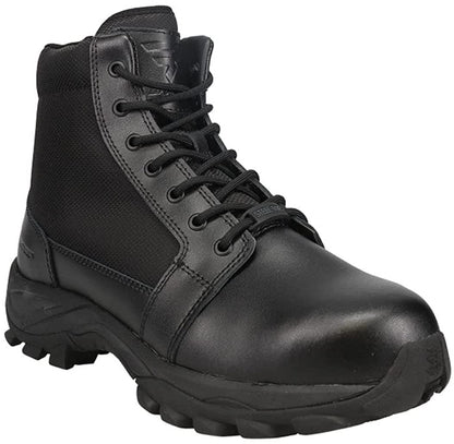 Bates 06505 Mens Fuse Zip 6" Waterproof Steel Toe Work Work Safety Casual Shoes