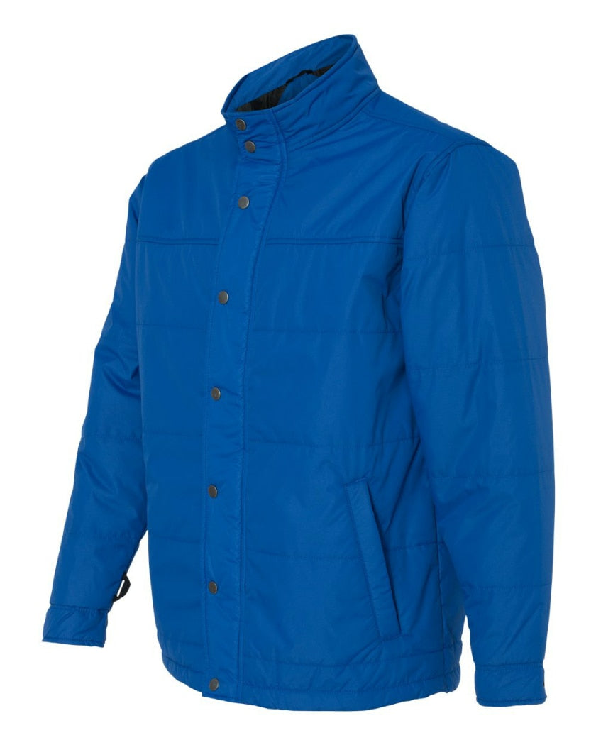 DRI Duck 5371 Men's "Traverse" Puffer Jacket Tech Blue