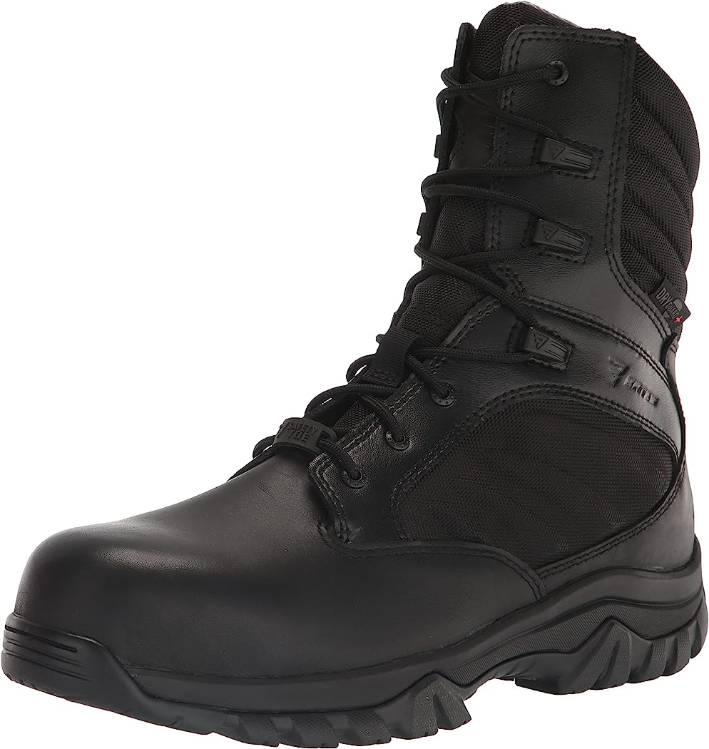 Bates B03888 Mens GX X2 Tall SideZip DRYGUARD+ Insulated Boot