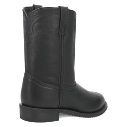 Laredo L70003 Men's Vaughn  10-Inch Roper Boots - Black