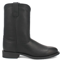 Laredo L70003 Men's Vaughn  10-Inch Roper Boots - Black