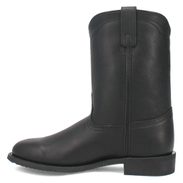 Laredo L70003 Men's Vaughn  10-Inch Roper Boots - Black