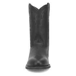 Laredo L70003 Men's Vaughn  10-Inch Roper Boots - Black