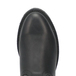Laredo L70003 Men's Vaughn  10-Inch Roper Boots - Black