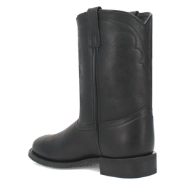 Laredo L70003 Men's Vaughn  10-Inch Roper Boots - Black