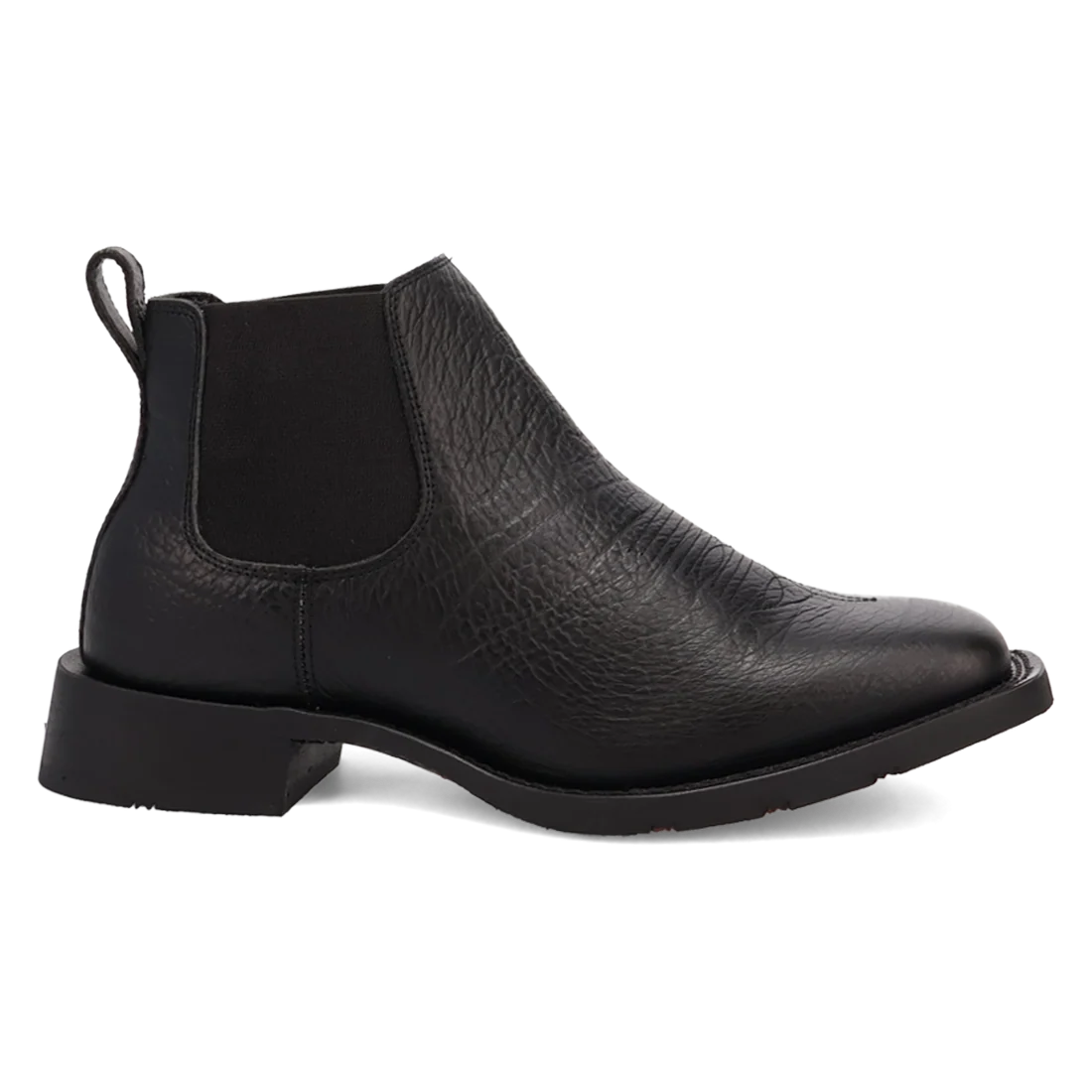 Laredo L70008  Men's Devin Black Leather Western Ankle Boots