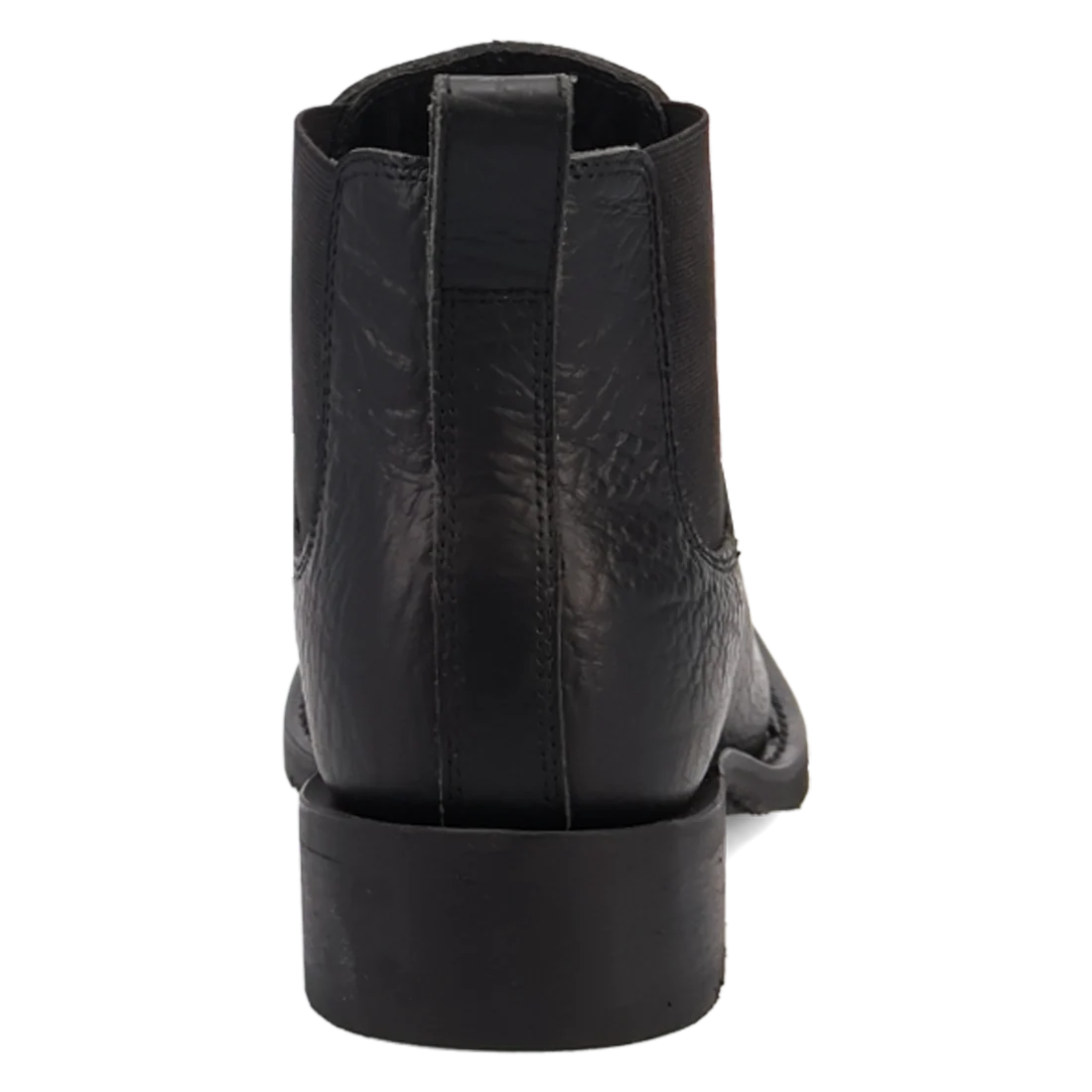 Laredo L70008  Men's Devin Black Leather Western Ankle Boots