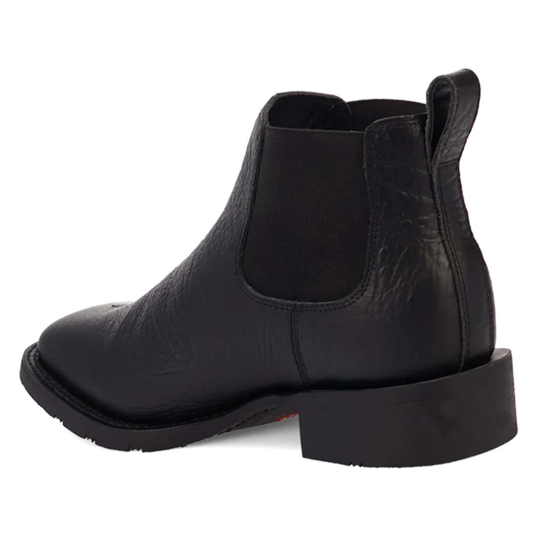 Laredo L70008  Men's Devin Black Leather Western Ankle Boots