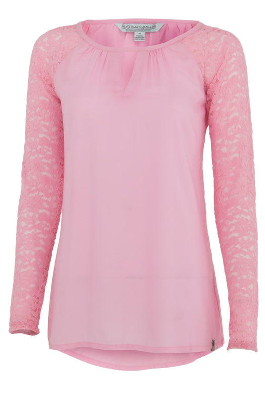 Noble Outfitters 21014-600 Womens Gypsy Lilac Lace Shirt