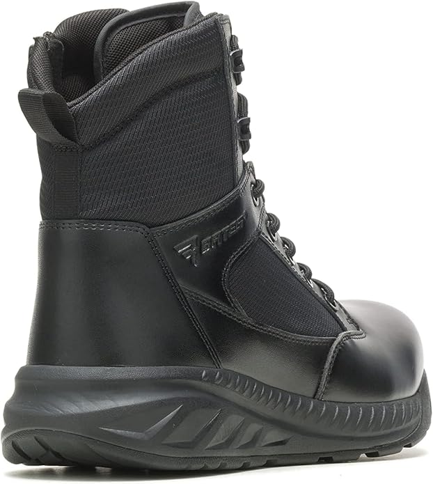 Bates OpSpeed B08888 Men’s Tall Side Zip Boot – Black