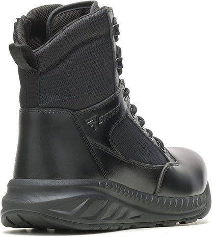 Bates OpSpeed B08888 Men’s Tall Side Zip Boot – Black