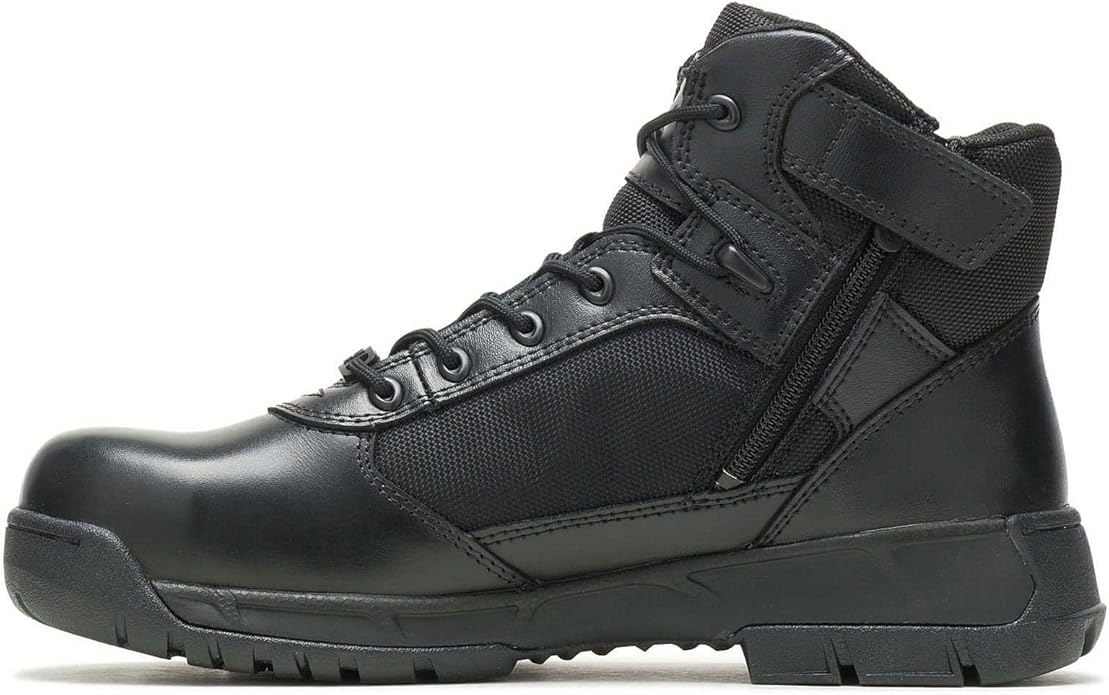 Bates Men’s Tactical Sport 2 B03164 Mid Side Zip Composite Toe Safety Boot
