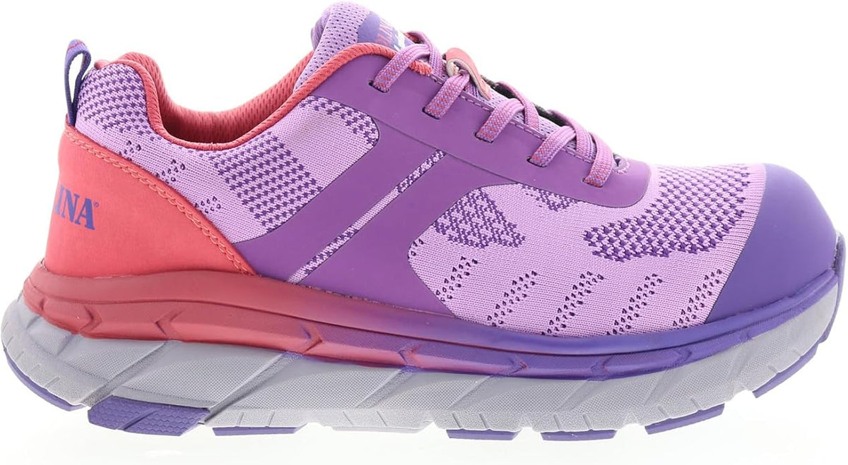 Carolina CA1948 Women's Azalea Purple Align Composite Toe Work Shoes