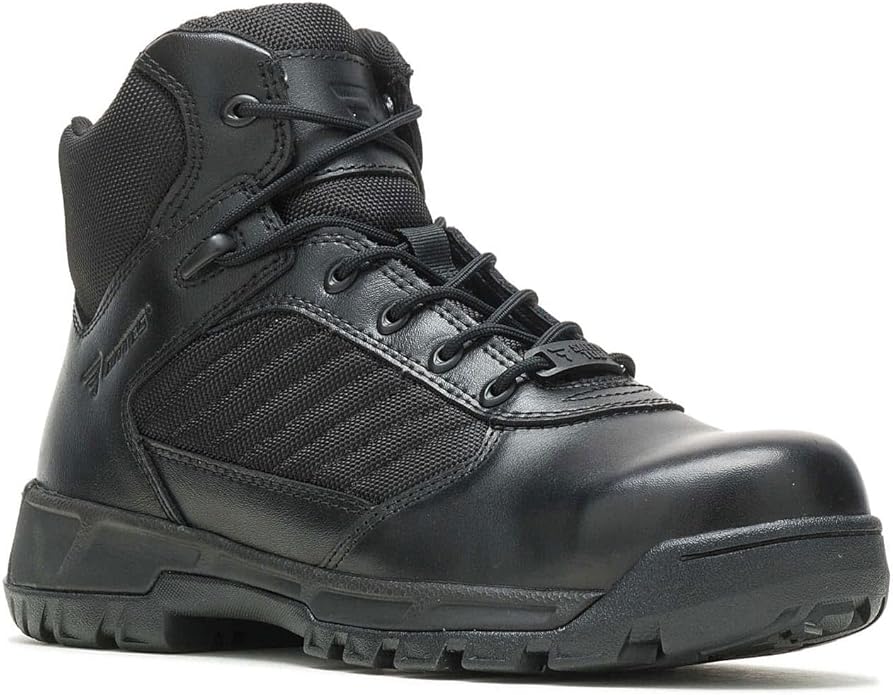 Bates Men’s Tactical Sport 2 B03164 Mid Side Zip Composite Toe Safety Boot