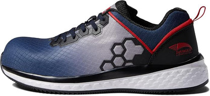 Avenger A1870 Men's Fusion EH Blue Grey Work Shoes
