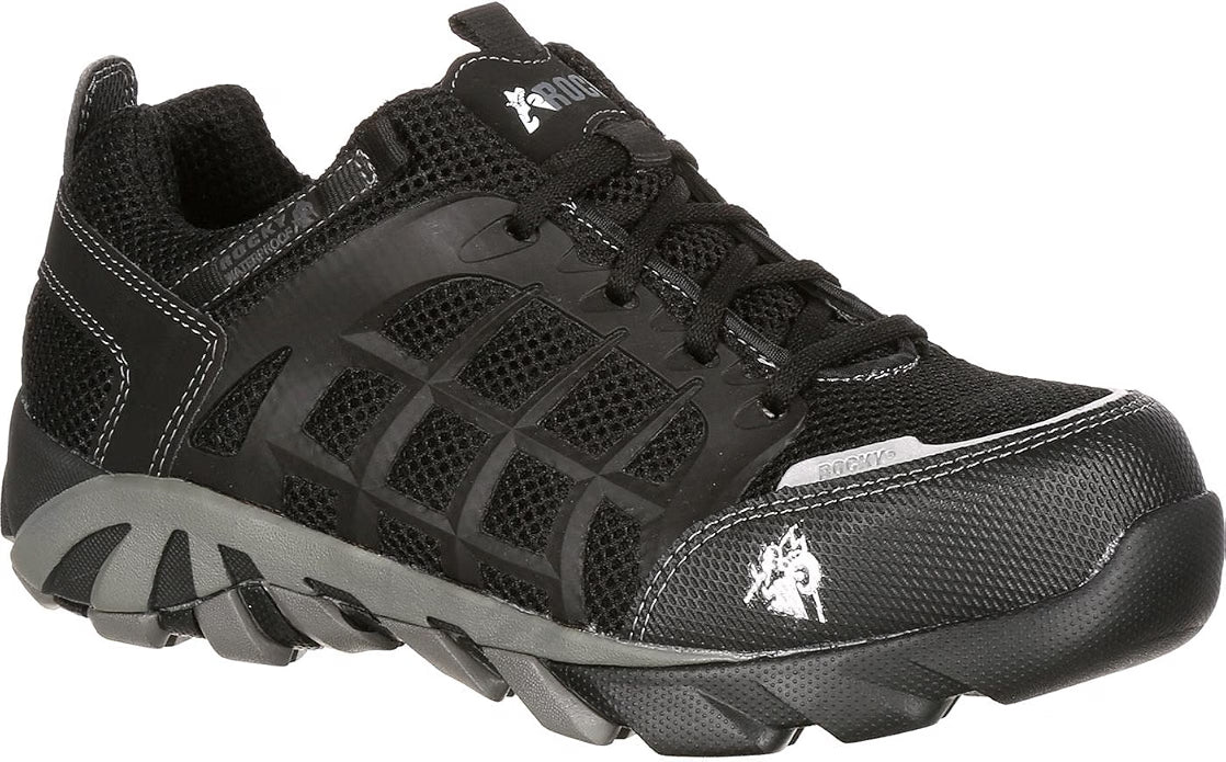 Rocky FQ0006075 Men's TrailBlade Composite Toe Waterproof Athletic Work Shoes