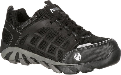 Rocky FQ0006075 Men's TrailBlade Composite Toe Waterproof Athletic Work Shoes