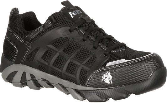 Rocky FQ0006075 Men's TrailBlade Composite Toe Waterproof Athletic Work Shoes - view 2