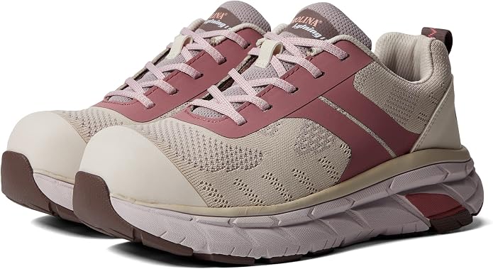 Carolina CA1947 Women's Align Rose Purple Composite Toe Work Shoes