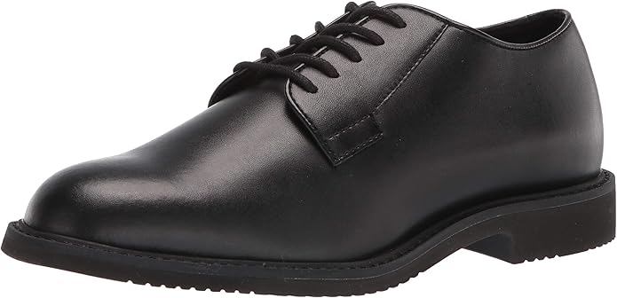 Bates Men’s Sentry High Shine Oxford – B01840 – Uniform Dress Shoe