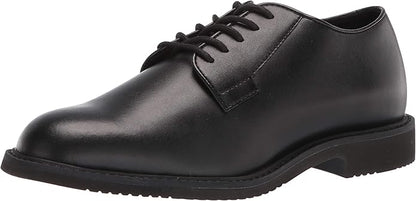Bates Men’s Sentry High Shine Oxford – B01840 – Uniform Dress Shoe