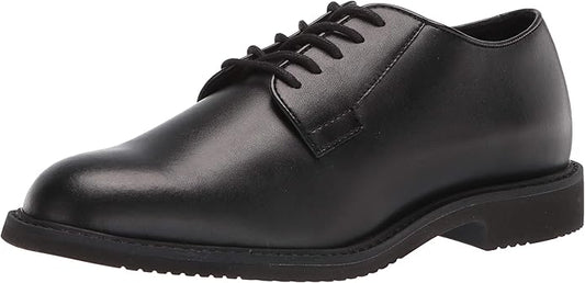 Bates Men’s Sentry High Shine Oxford – B01840 – Uniform Dress Shoe
