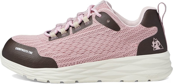 Rocky RKK422ZA Women's V-Lite Lace-Up Nano Comp Rose Work Shoes