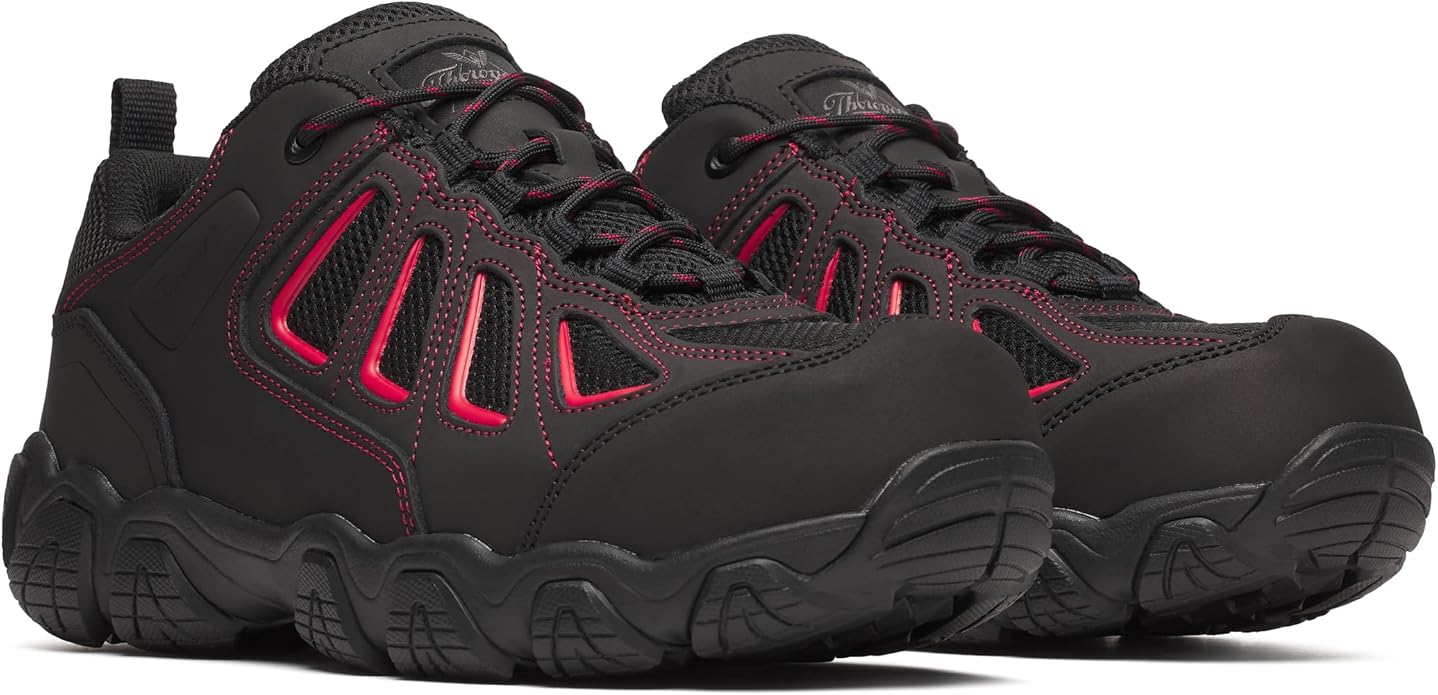 Thorogood Crosstrex 804-6001 Men’s Composite Toe Hiker-Style Work Shoes