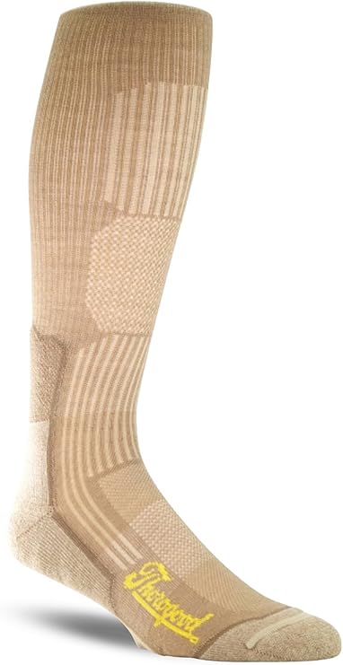 Thorogood – Men’s OTC Compression Sock – 1 Pair – Over-the-Calf Work Sock – Supportive Durable Fit