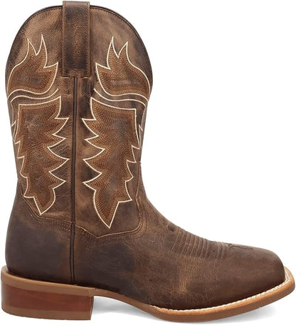 Dan Post – Men’s Morris Western Boot – DP5199 – Tan – Classic Cowboy Style