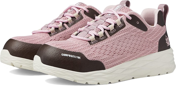 Rocky RKK422ZA Women's V-Lite Lace-Up Nano Comp Rose Work Shoes